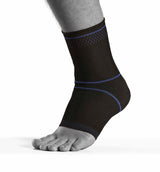 CRX ankle support with targeted compression around the ball of the foot for swelling and instability