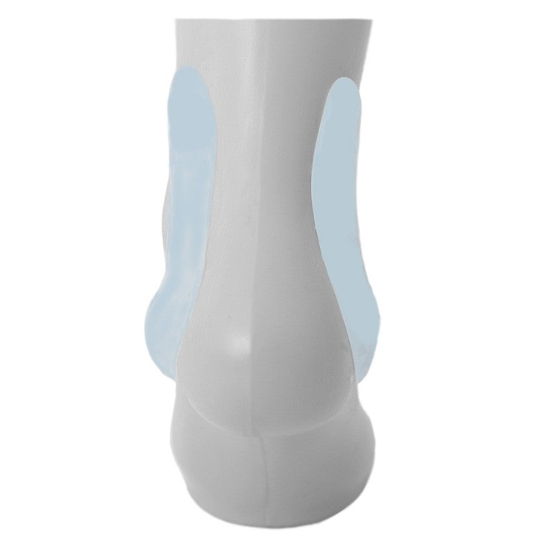 CRX ankle support with targeted compression around the ball of the foot for swelling and instability