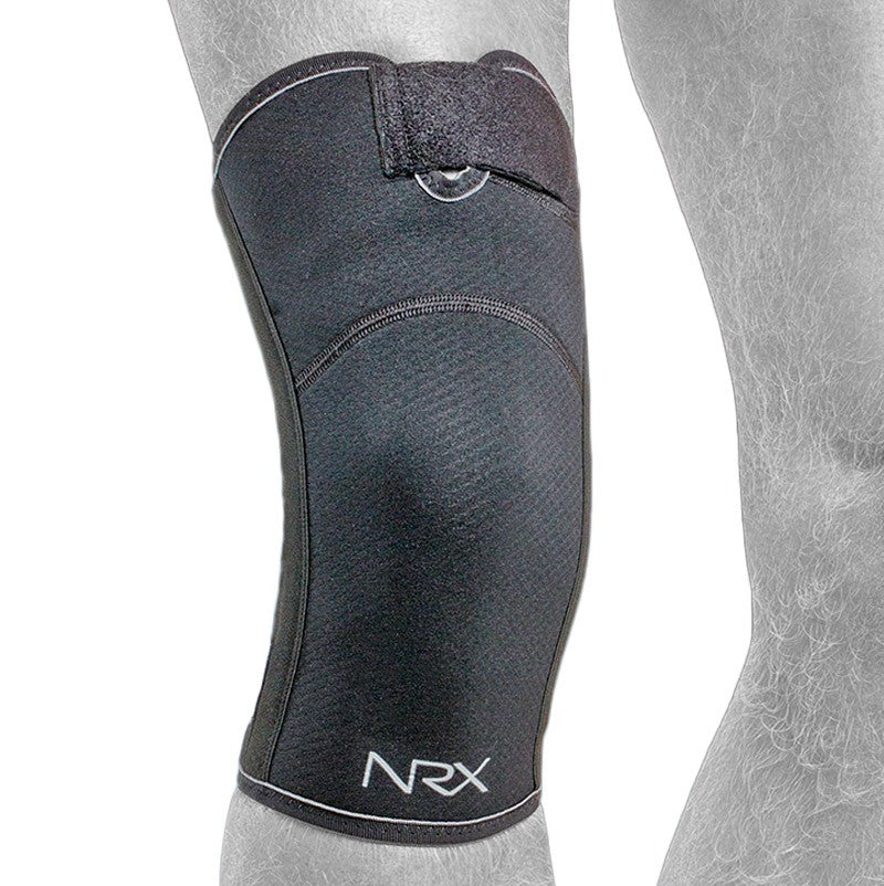 Knee pads NRX Basic with light stability and compression