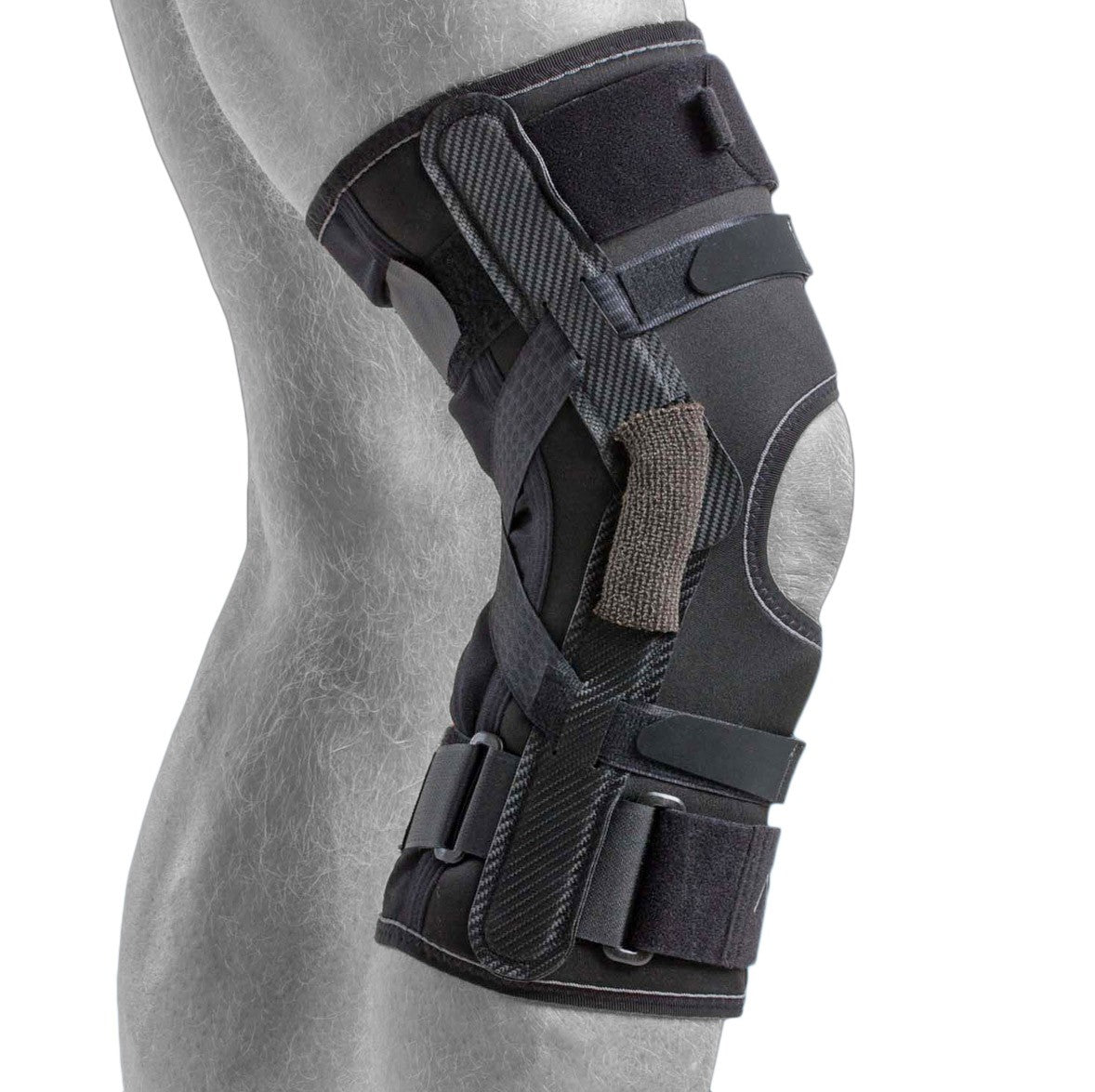 Knee protector NRX Liga X Wrap stable overlay orthosis for cruciate ligament injury