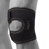 Knee protector NRX for patellar luxation overlay orthosis