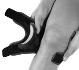 Knee protector NRX for patellar luxation overlay orthosis