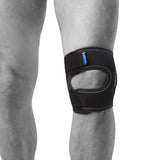 Knee protector NRX for patellar luxation overlay orthosis
