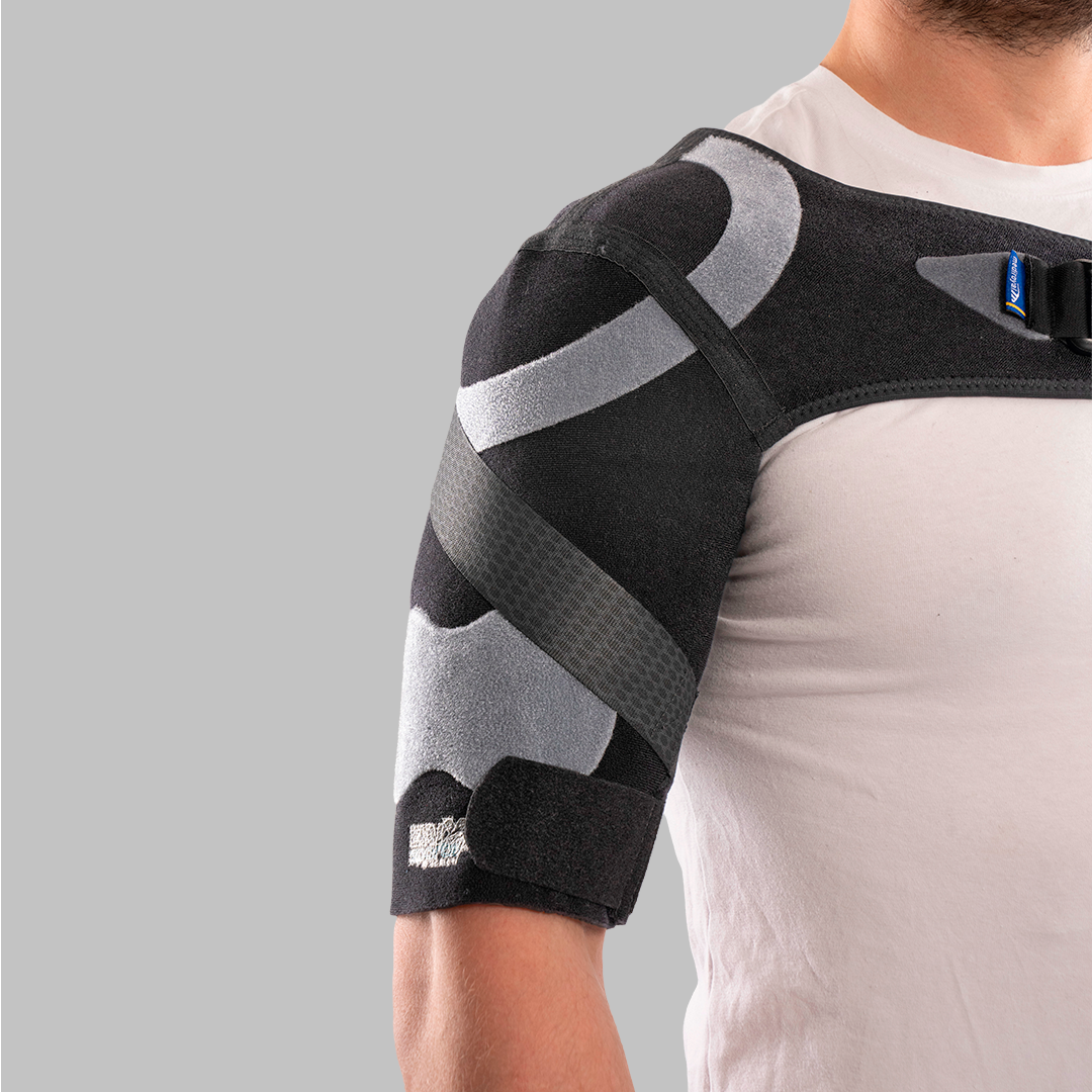 ErixSports shoulder protection for stable support during activity