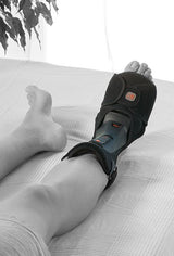 Night splint for heel spurs, plantar fasciitis and general heel pain
