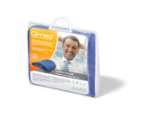 Memory foam lumbar pillow for car and home