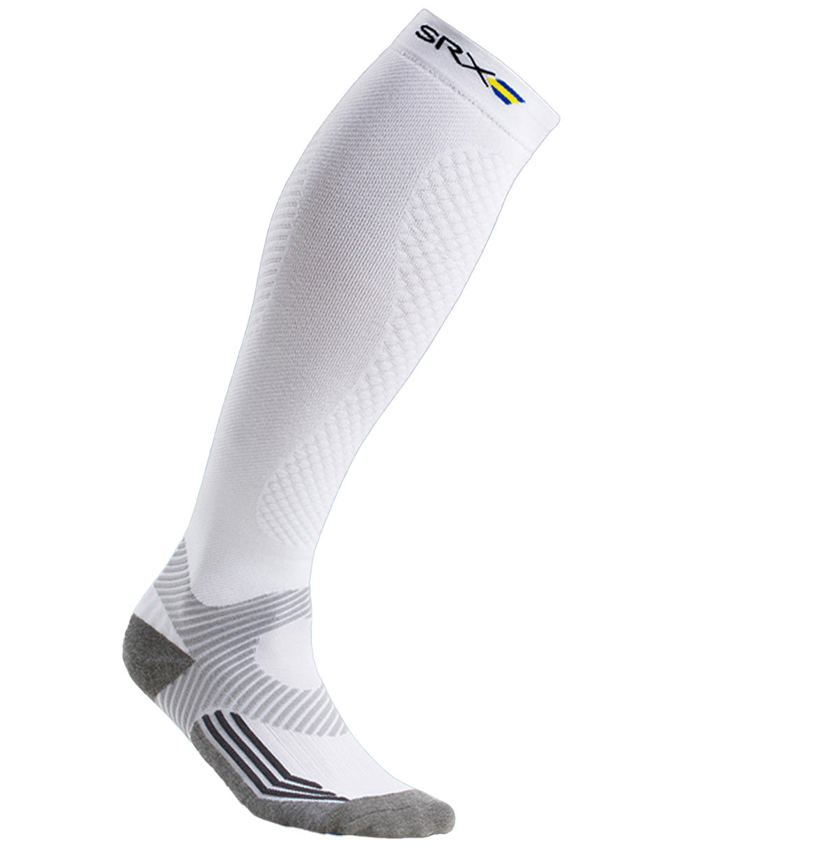 Compression socks SRX sport white