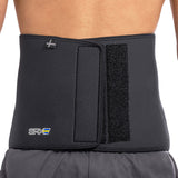 Back brace SRX with heating effect