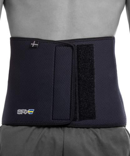 Backrest SRX with heating effect