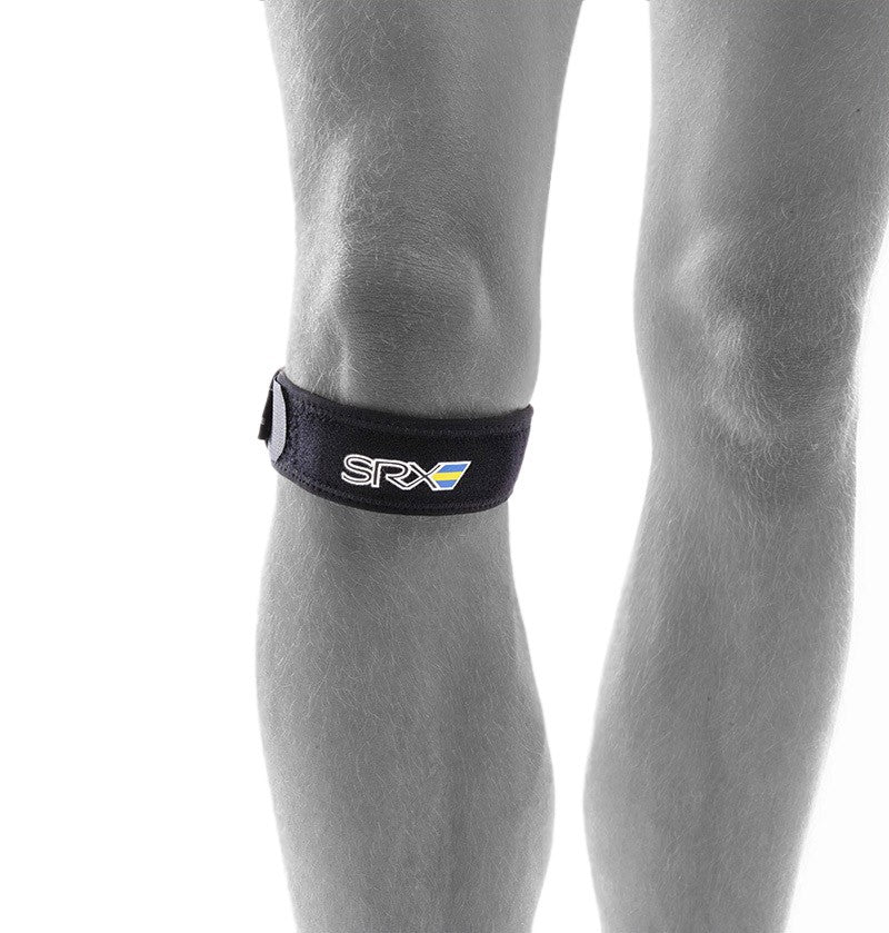SRX knee brace for jumper's knee