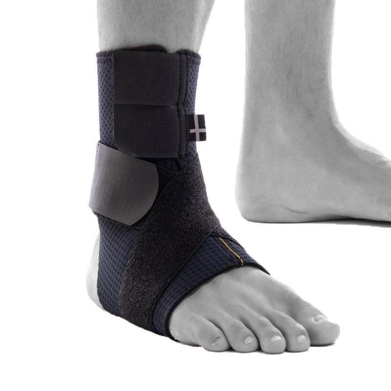 SRX ankle support with heat and compression for the ankle