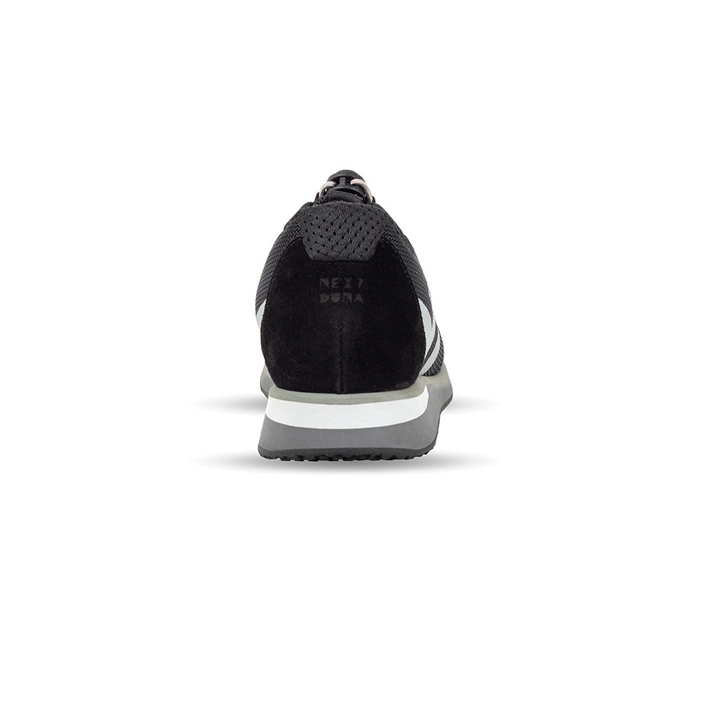 Eikon orthopedic women's shoe for stability and comfort in black/white (size 42)