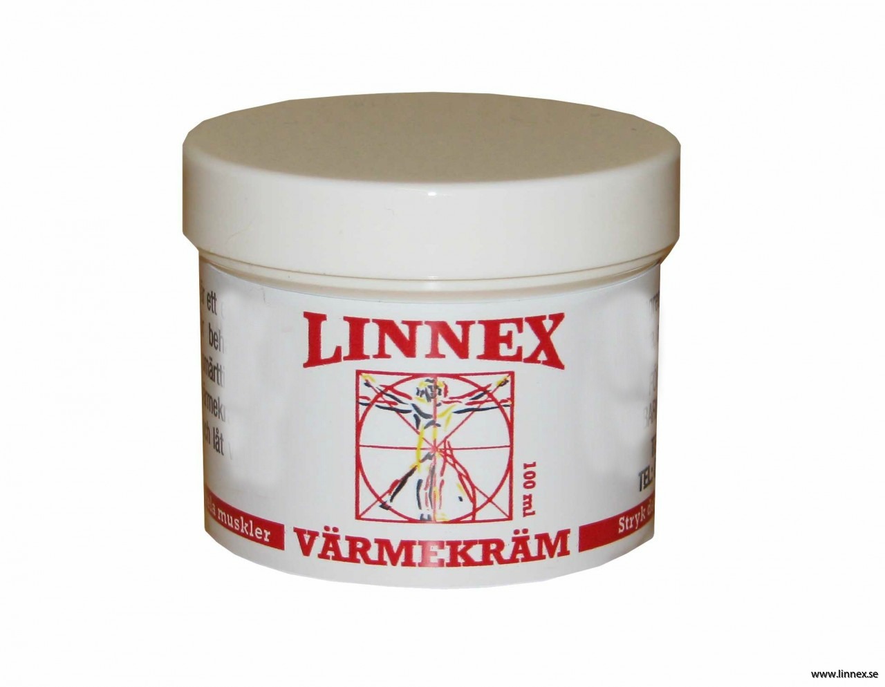 Linnex Lämmitysvoide 100 ml