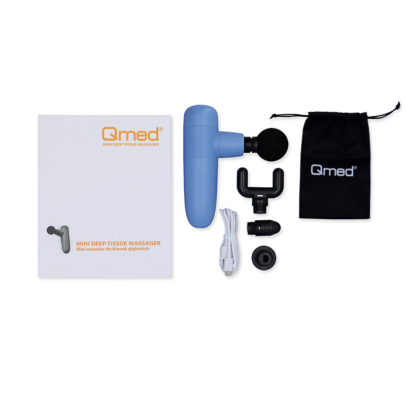 Qmed Hierontapistooli Mini