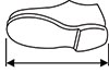 SRX Kompressiosukka Sport_size-guide