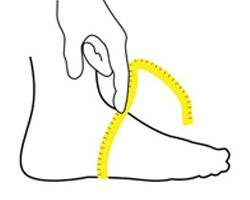Kantapääsuoja Tulis Cheetah Gen 2_size-guide