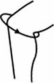 Polvituki Stabil metallikiskoilla | NRX Wrap_size-guide