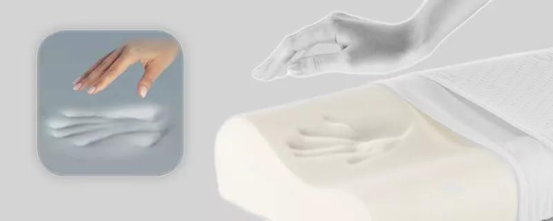 Valmistettu pehmeästä ja muotoiltavasta Memory Foam -muistivaahdosta, joka yhdistää toiminnallisuuden ja mukavuuden Valmistettu pehmeästä ja muotoiltavasta Memory Foam -muistivaahdosta, joka yhdistää toiminnallisuuden ja mukavuuden