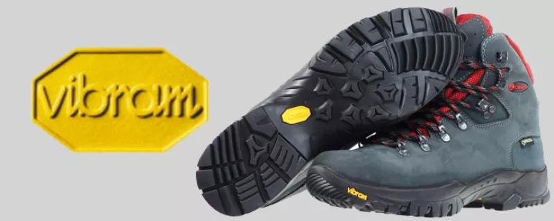 VIBRAM-ulkopohja, jossa on erinomainen pito kaikilla pinnoilla VIBRAM-ulkopohja, jossa on erinomainen pito kaikilla pinnoilla