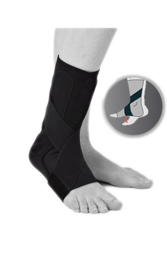 Dorsal LIFT - apuväline pudotusjalan tukemiseen
