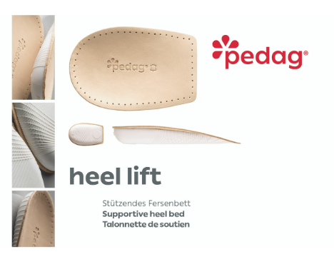 Heel lift keventävät kantapään pohjalliset