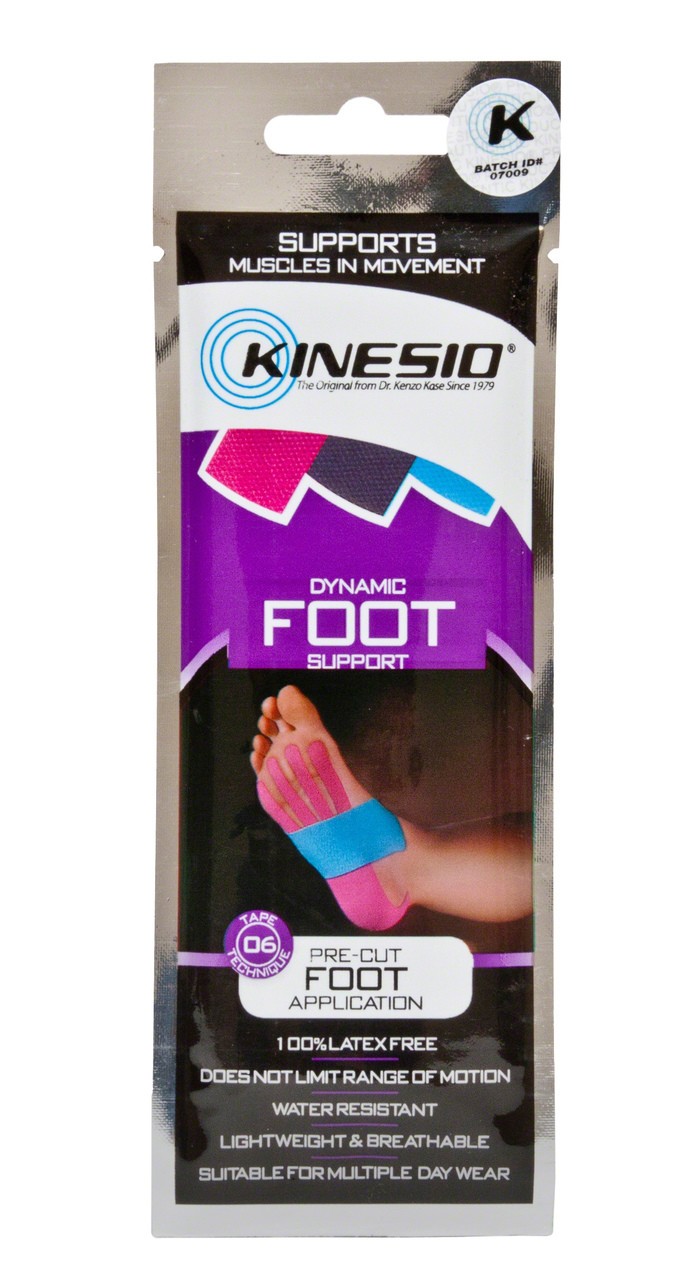 Kinesioteippi PreCut jalka