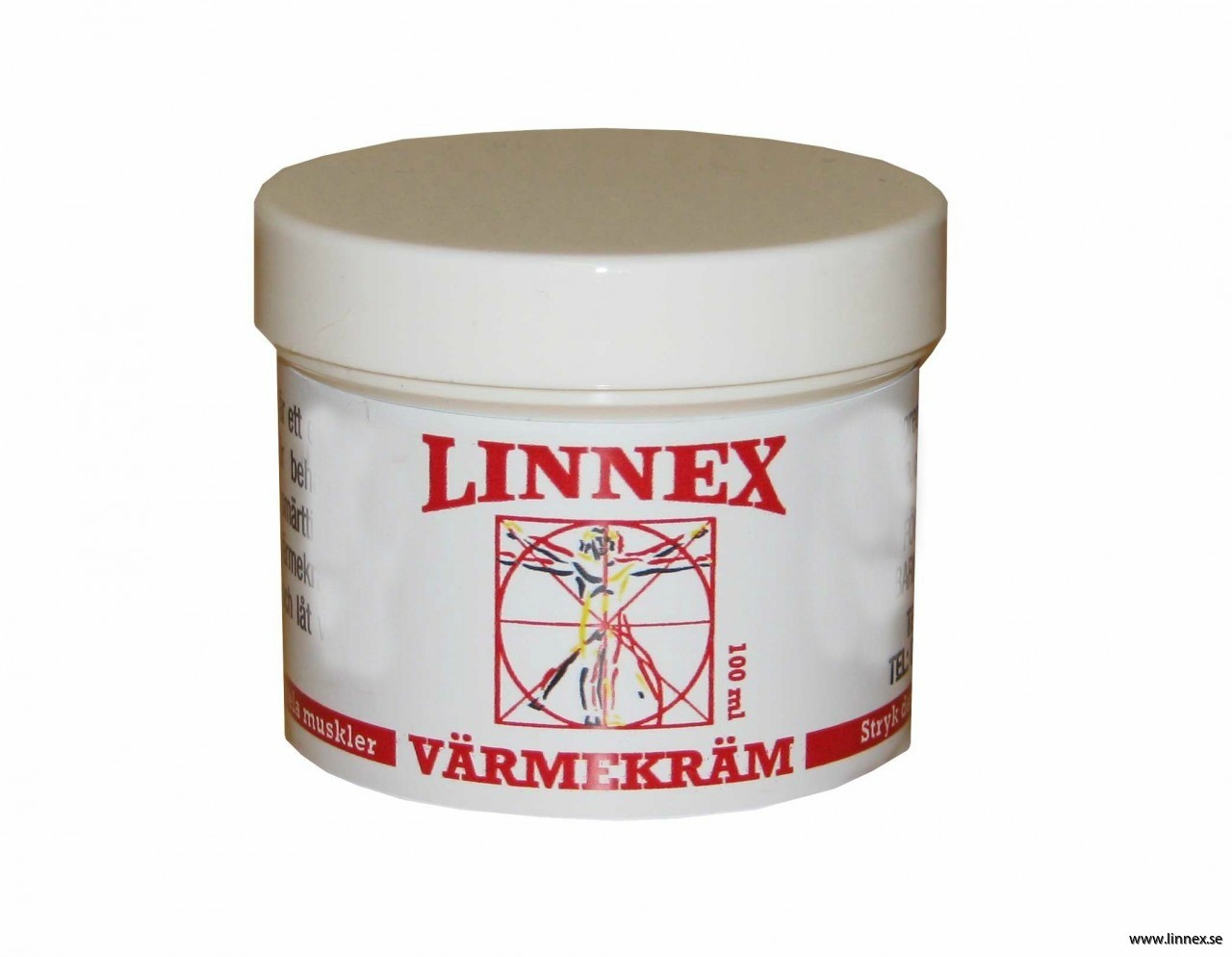 Linnex Lämmitysvoide 100 ml