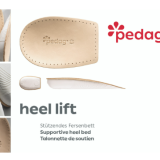 Heel lift keventävät kantapään pohjalliset