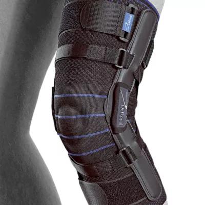 Polviortoosi ristiside CoTex LIGA X| Ristisideortoosi kiskoilla 